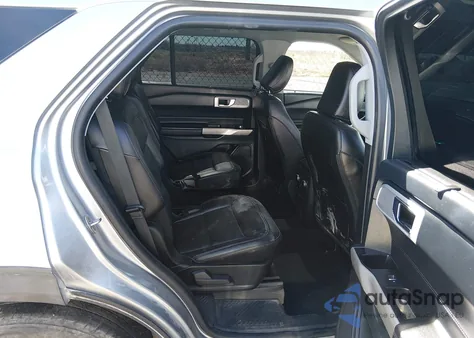 2022 Ford Explorer Limited z USA, uszkodzony, nr VIN 1FMSK7FH6NGA61730